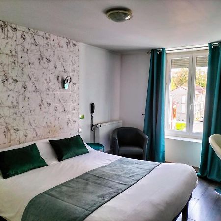 Hotel Restaurant Herard Bourbonne les Bains Bagian luar foto