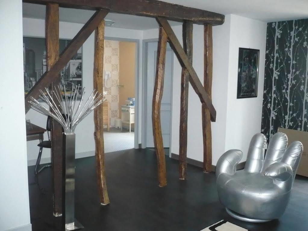 Hotel Restaurant Herard Bourbonne les Bains Bagian luar foto